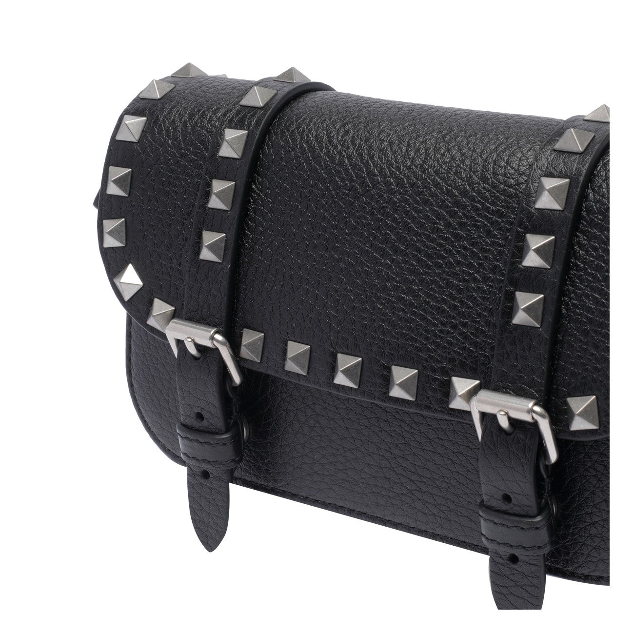 Valentino Garavani Men Mini Rockstud Bag - 4