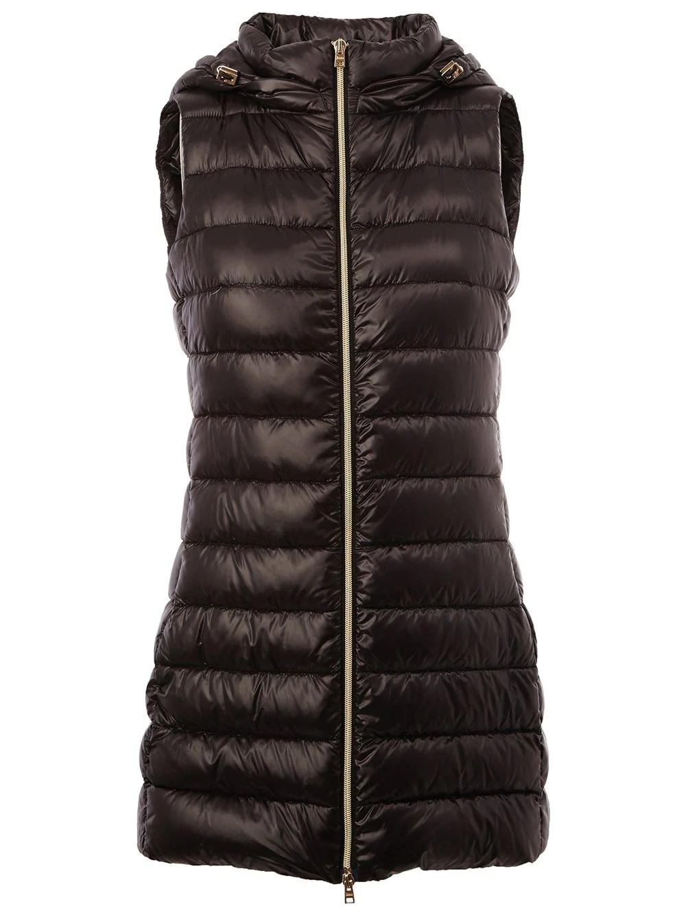 padded gilet - 1