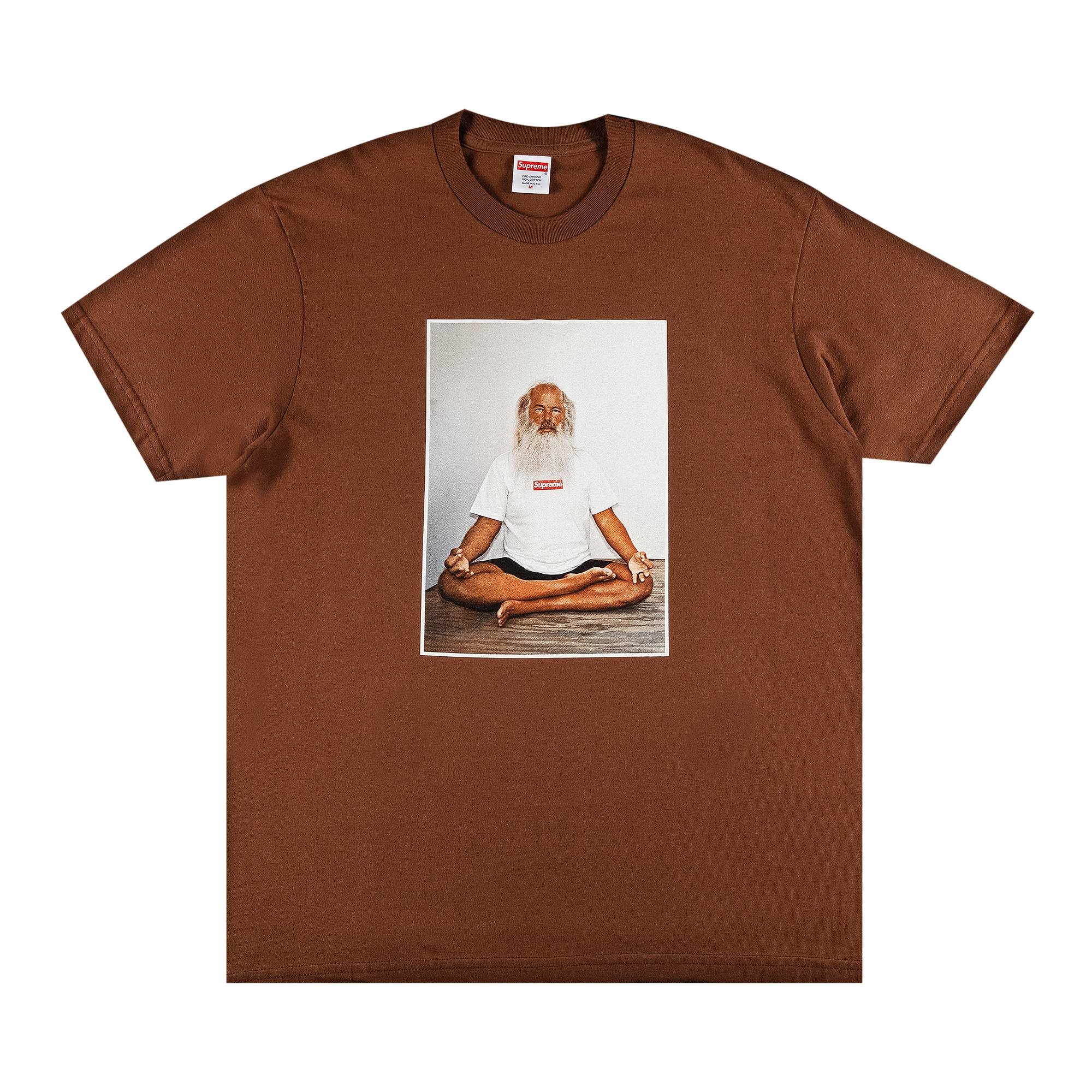 Tシャツ/カットソー(半袖/袖なし)XL supreme Rick Rubin Tee - Tシャツ ...