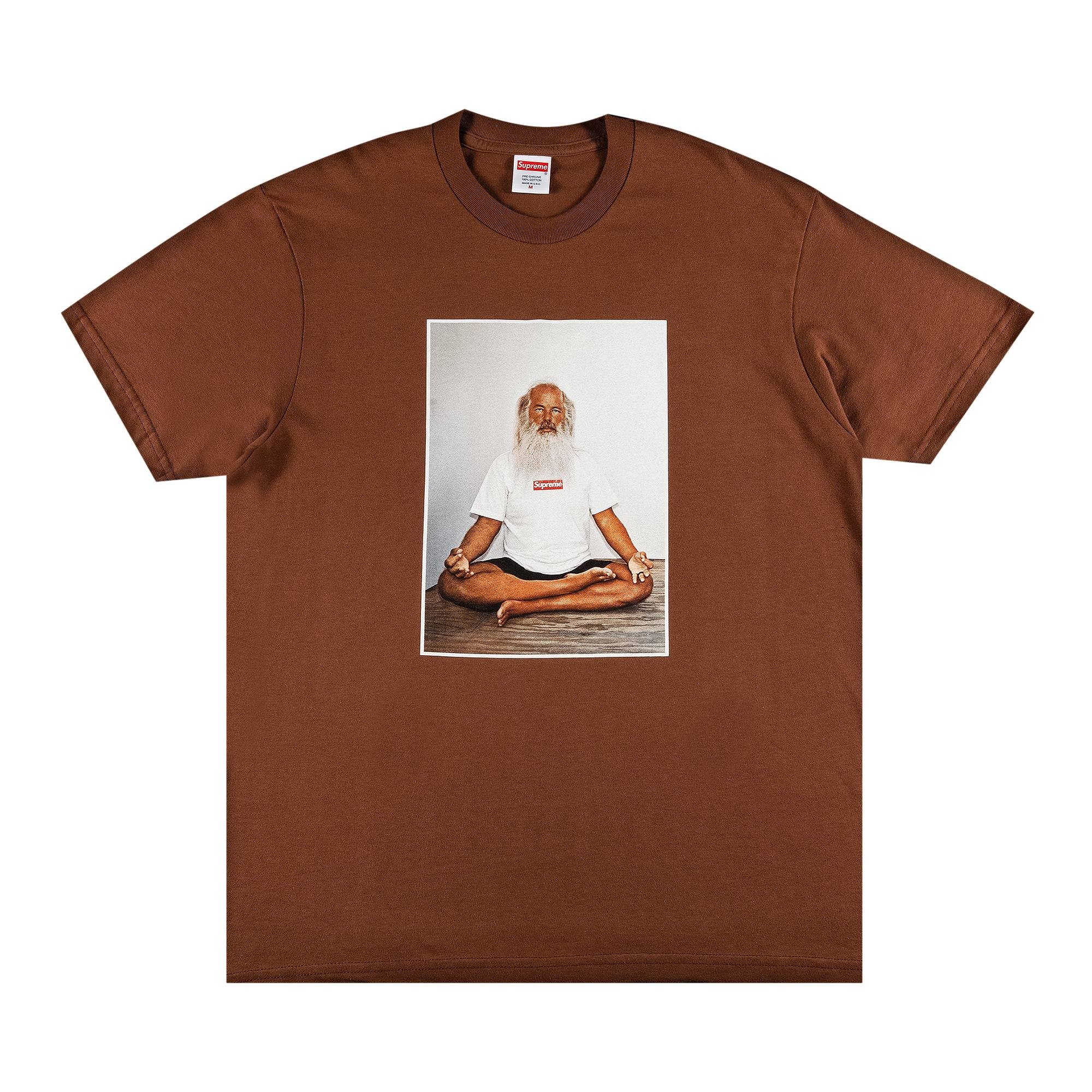 工房直送価格！ Supreme / Rick Rubin Tee XL | yigitaluminyumprofil.com