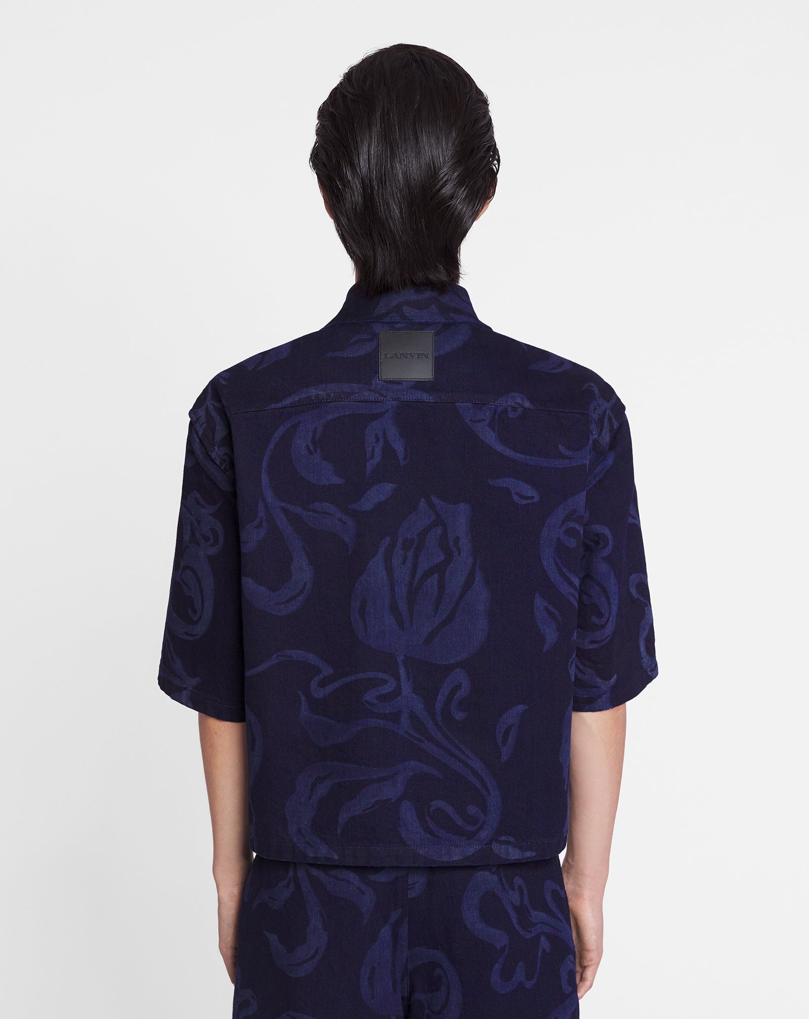 FLORAL PRINT SHIRT - 4