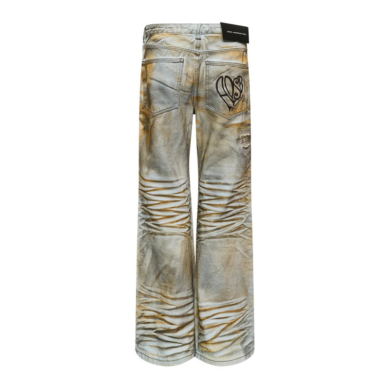 Andersson Bell Spray Bootcut Jeans outlook