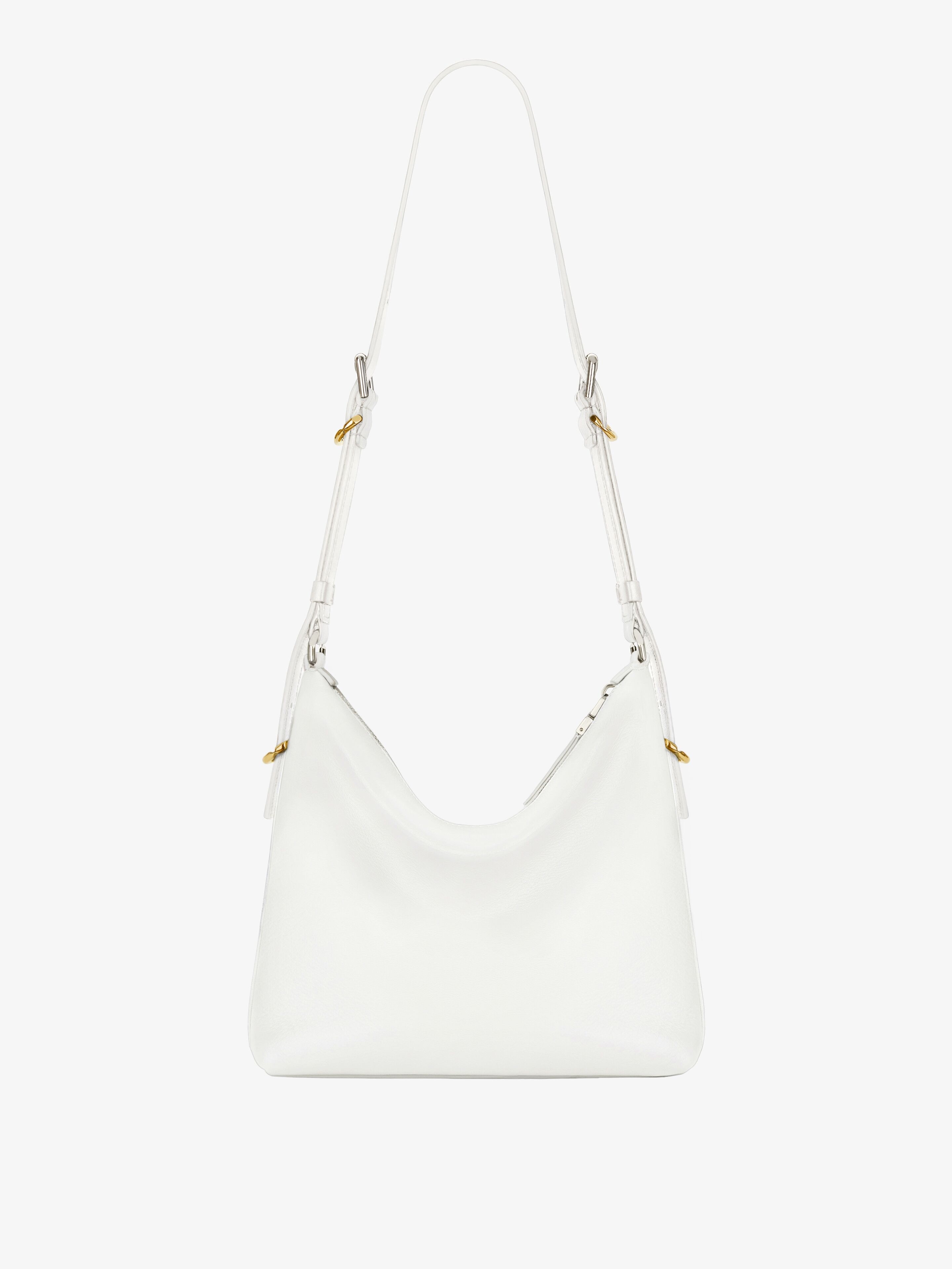 VOYOU CROSSBODY BAG IN LEATHER - 4