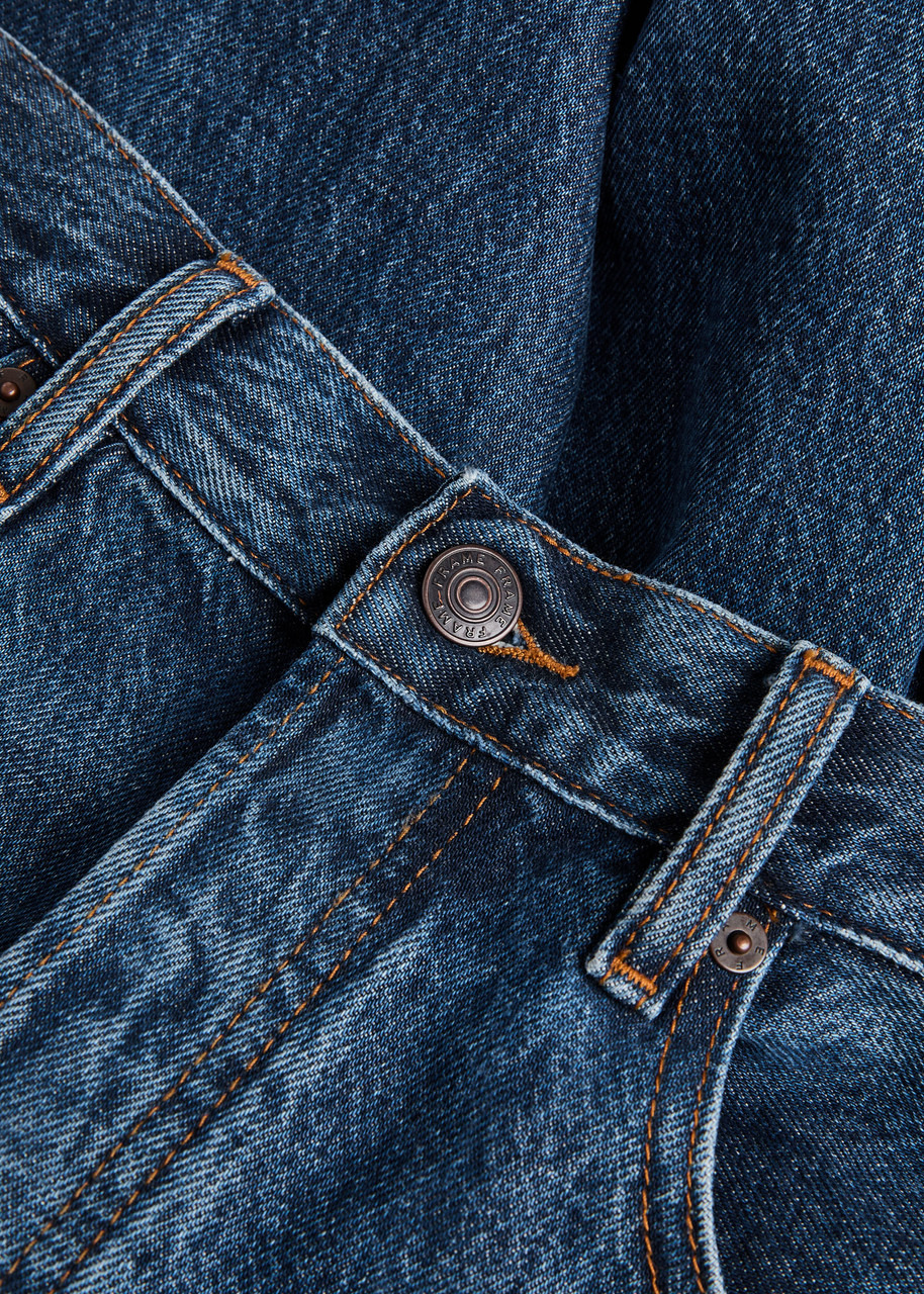 Frame The Collegiate Wide-leg Jeans - 5