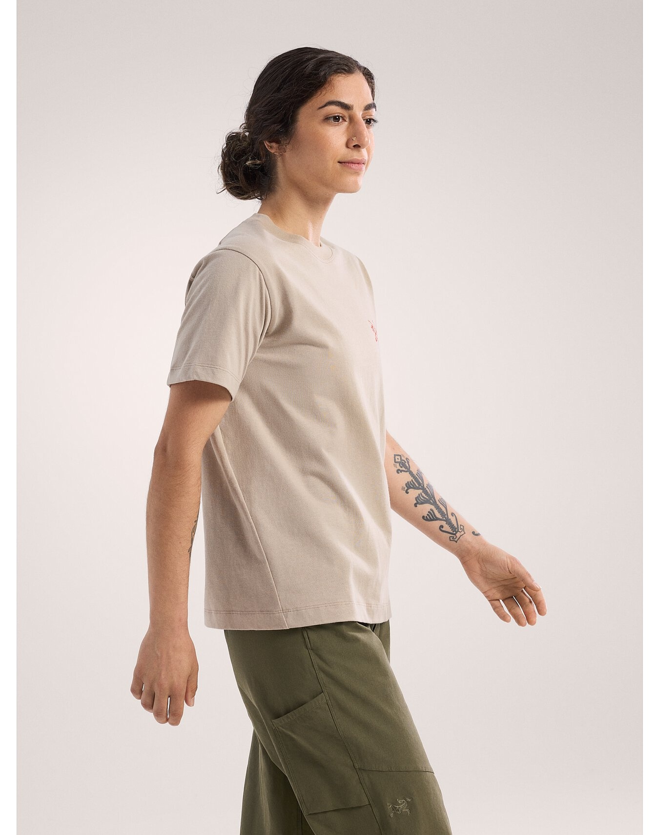 Kragg Cotton Little Bird Crew Shirt SS - 6