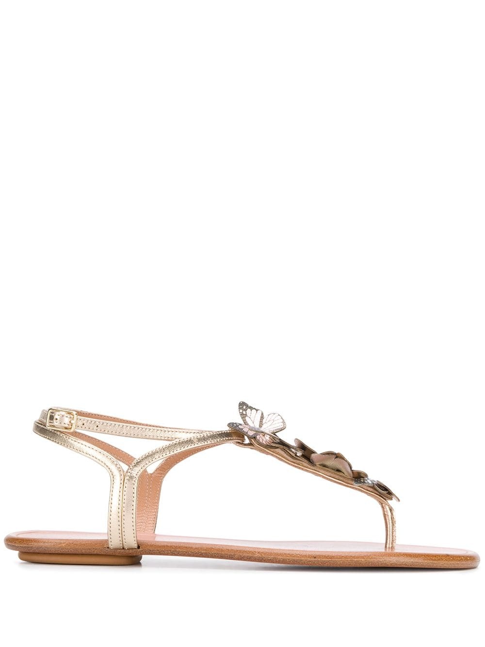 Papillon flat sandals - 1