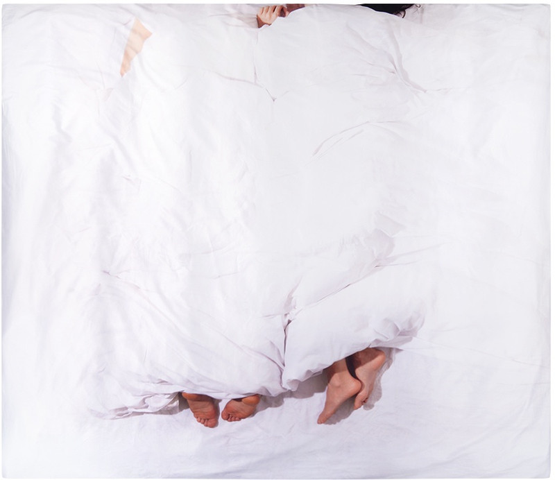 BLESS White Nº12 Couple Bedding Set, King outlook