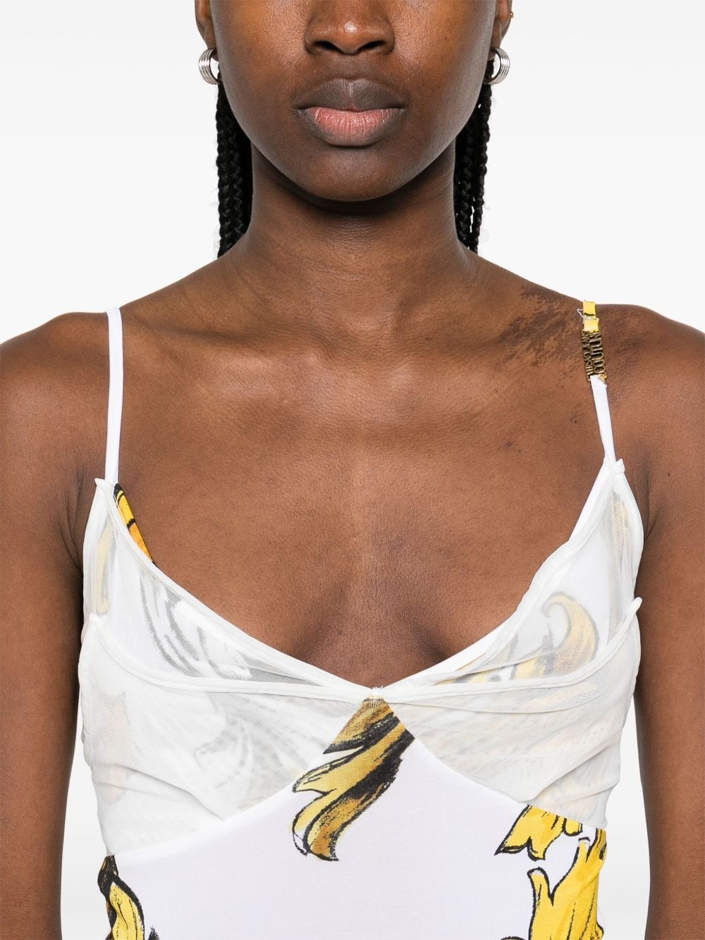 Barocco mesh top - 5