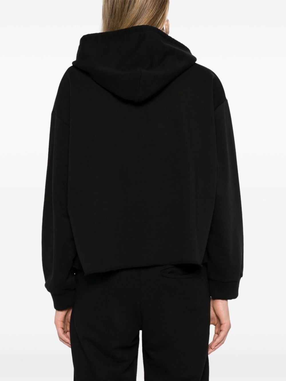 numbers-patch hoodie - 4