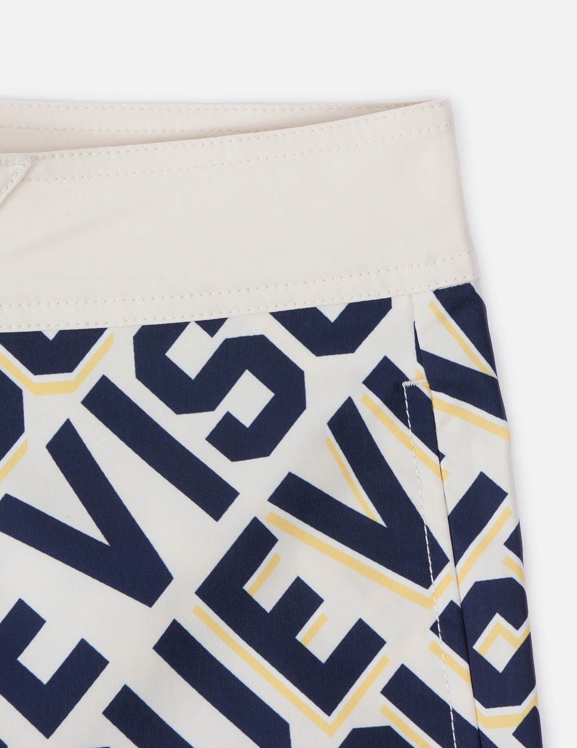 ALLOVER LOGO PRINT BOARD SHORTS - 10