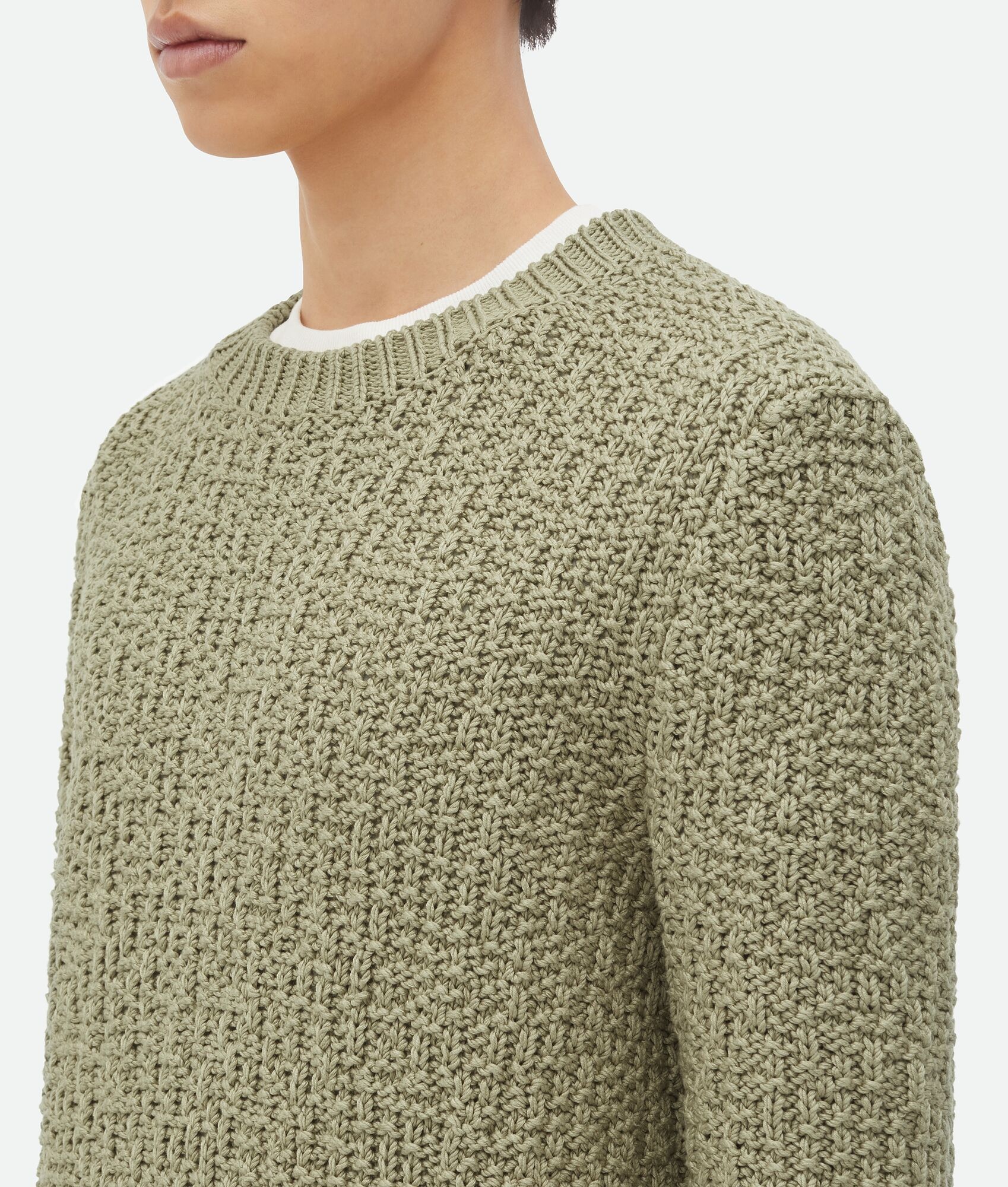 Heavy Cotton Jumper - 4
