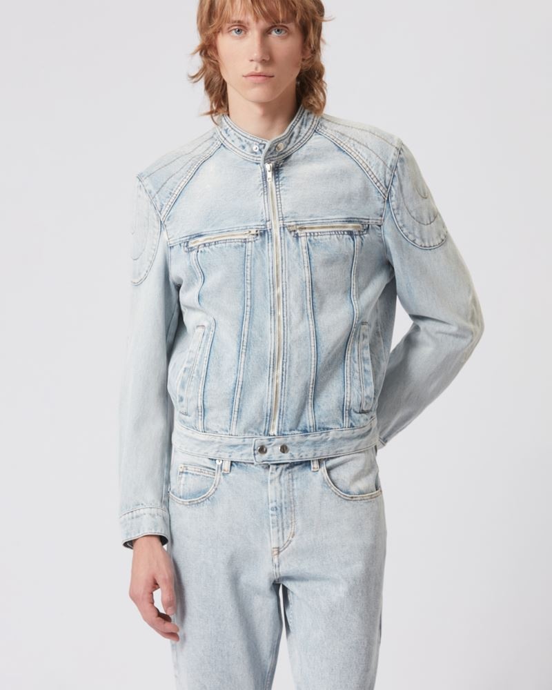 JIHANE DENIM JACKET - 4