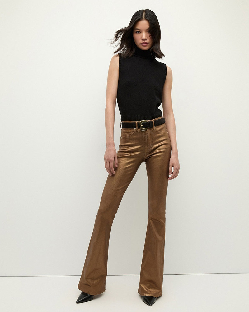 VERONICA BEARD BEVERLY SKINNY-FLARE JEAN outlook