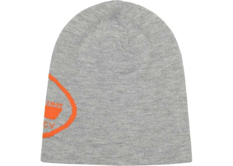 Stüssy Stussy x Our Legacy Work Shop Oval Skullcap Heather Grey outlook