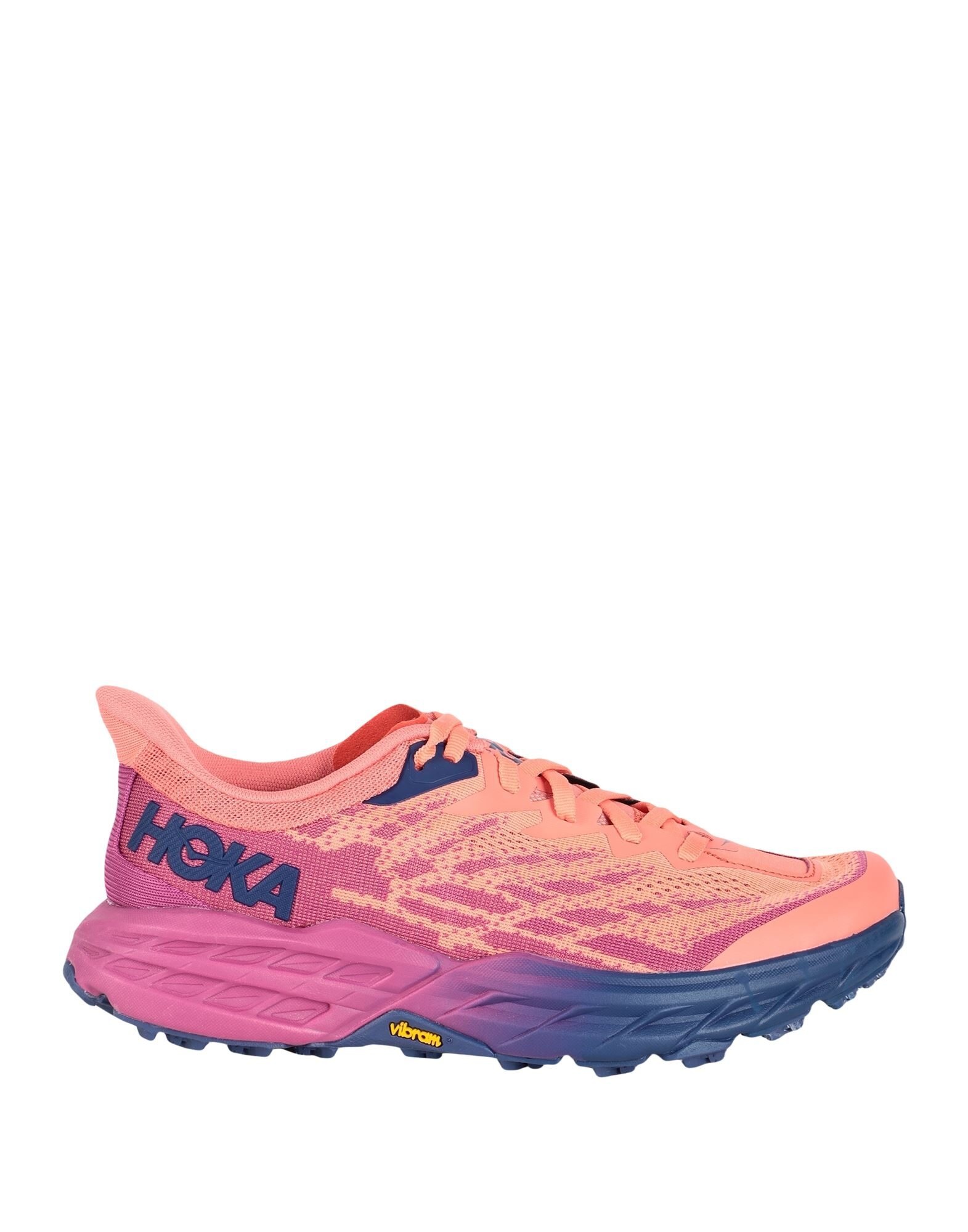 Salmon pink Women's Sneakers - 1