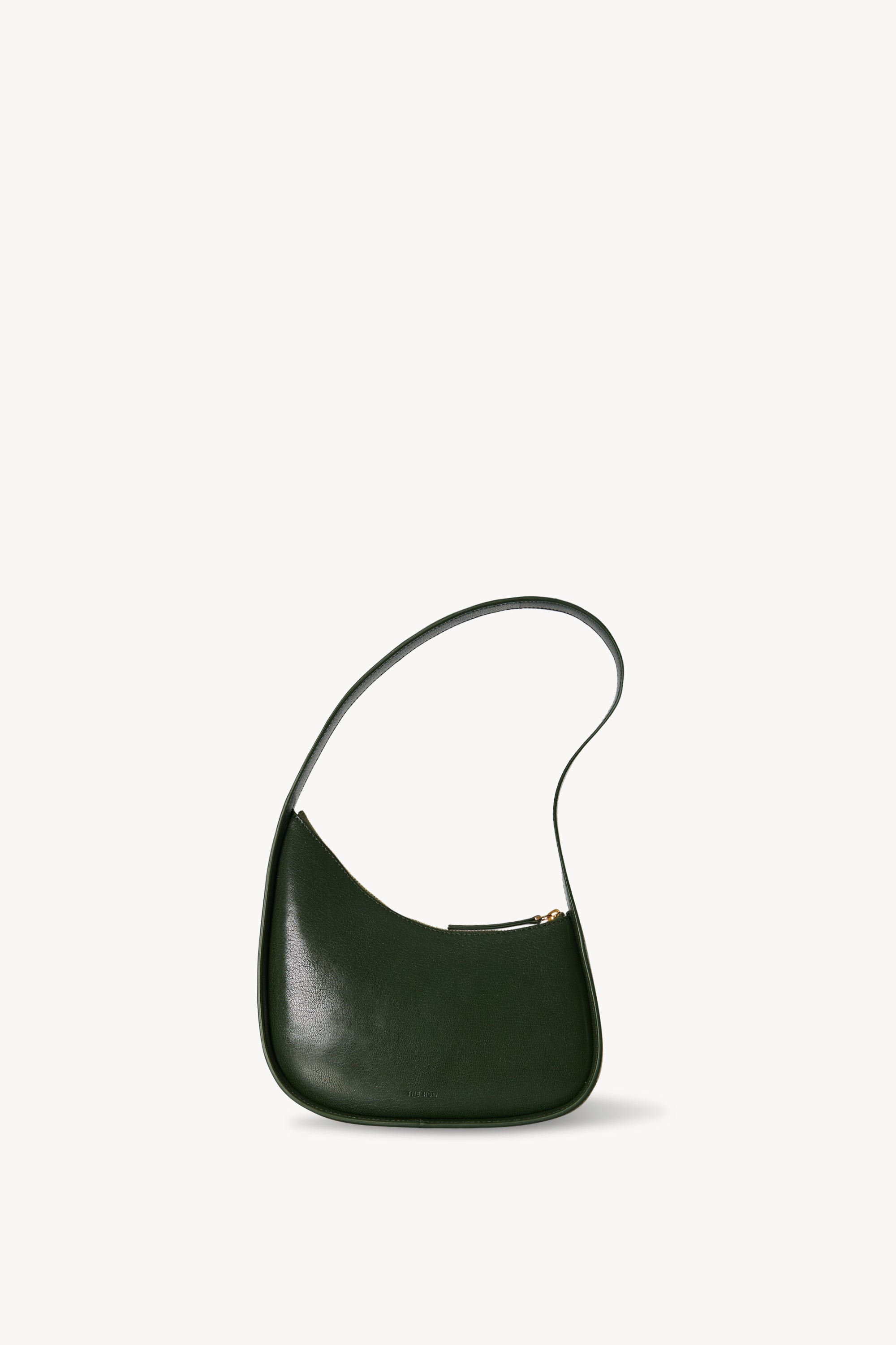 Half Moon Bag in Leather - 1