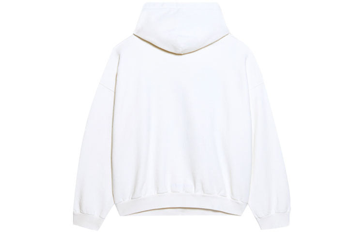 Balenciaga x THE SIMPSONS Cotton Hoodie Wide Fit 'White' 675003TLVG89016 - 2