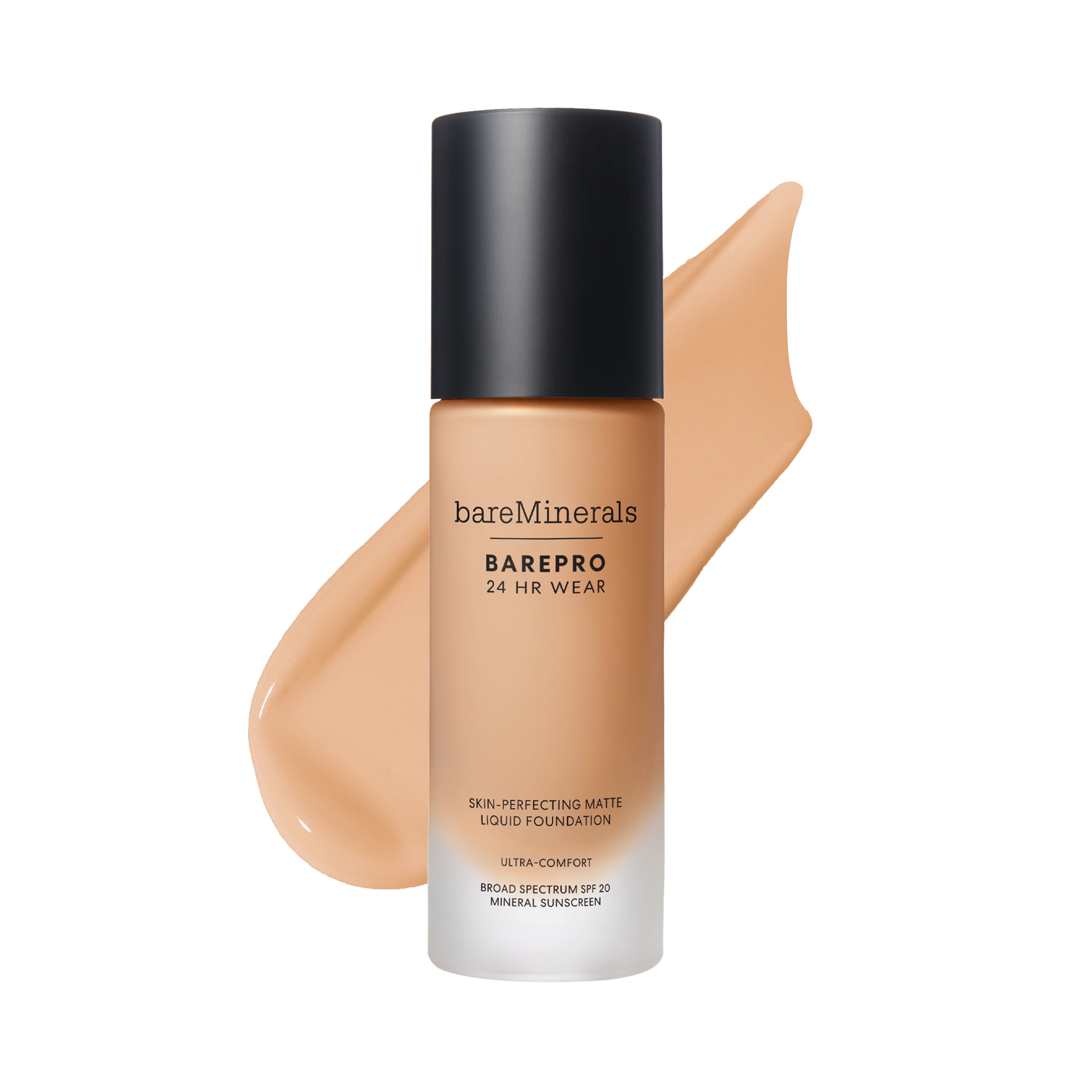 BAREPRO® 24HR Wear Skin-Perfecting Matte Liquid Foundation Mineral SPF 20 - 1