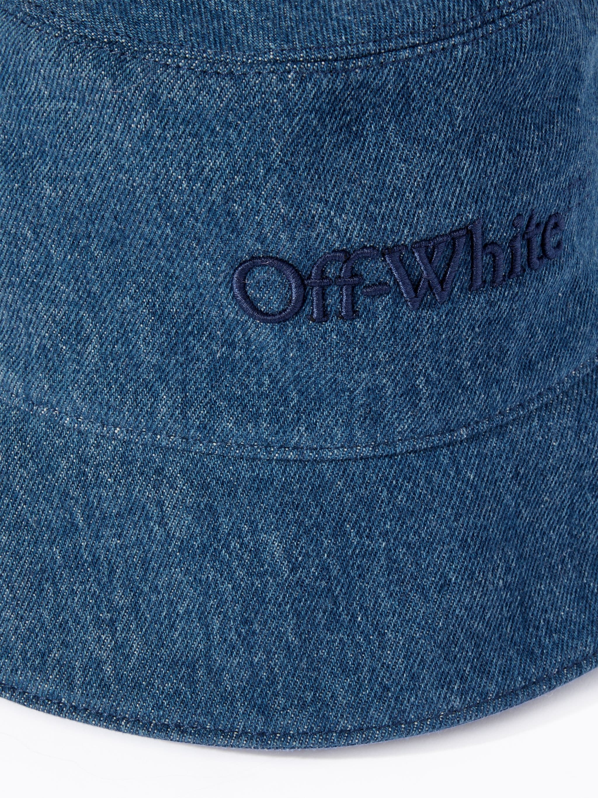 Denim Bookish Bucket Hat - 3