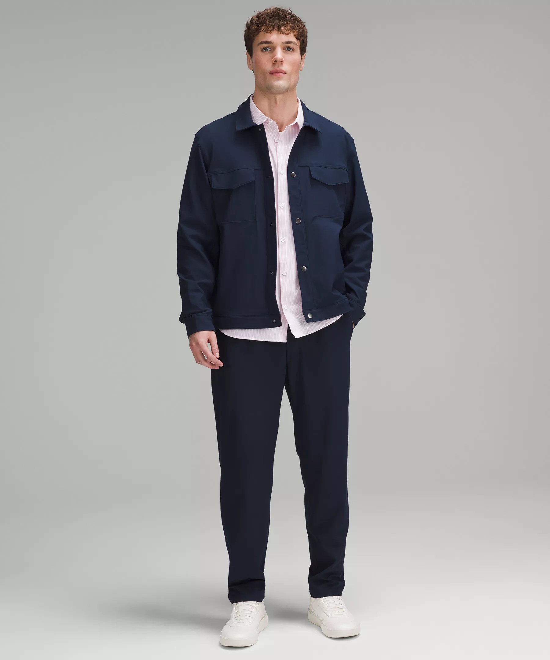New Venture Classic-Fit Long-Sleeve Shirt - 2