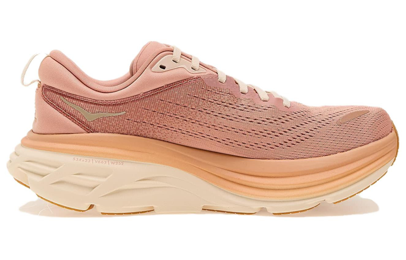 (WMNS) HOKA ONE ONE Bondi 8 'Sandstone Cream' 1127952-SNC - 2