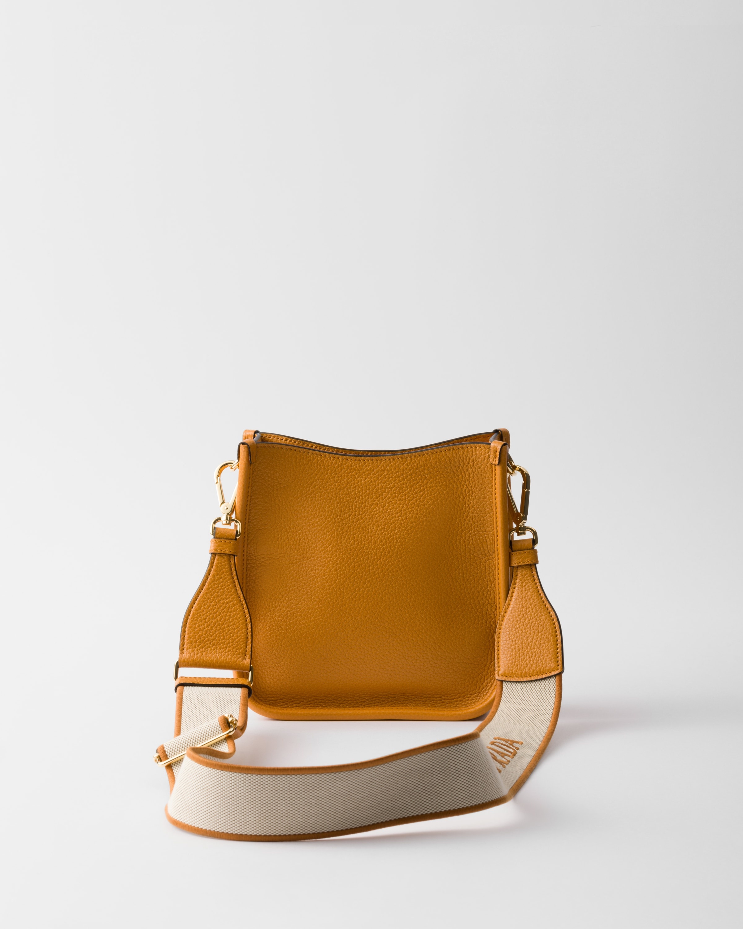 Leather mini shoulder bag - 3