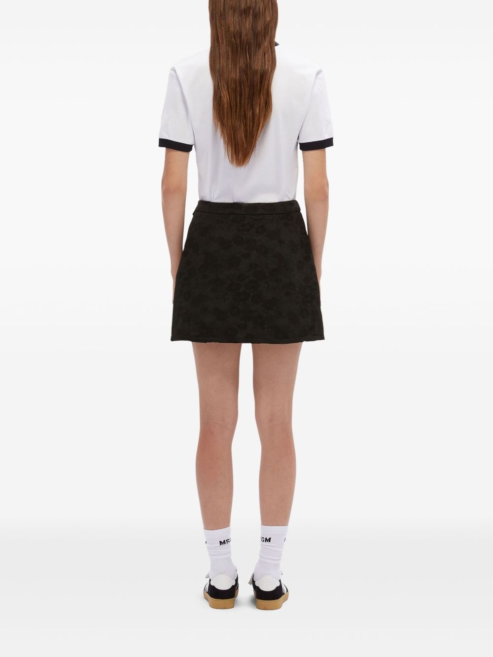 ruffled mini skirt - 4