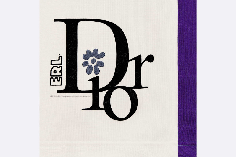 DIOR BY ERL Basketball Shorts 4