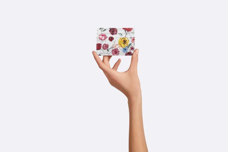 Dior Caro Five-Slot Card Holder 5