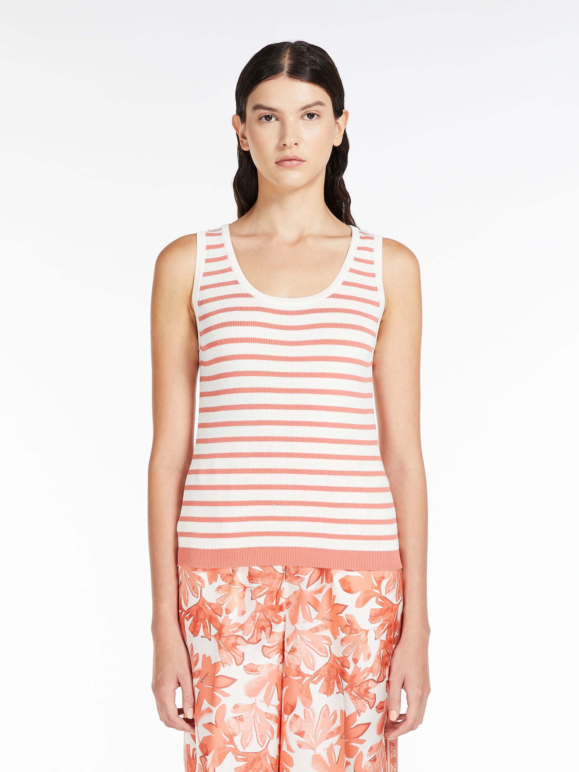 SHOW Cotton yarn top - 3