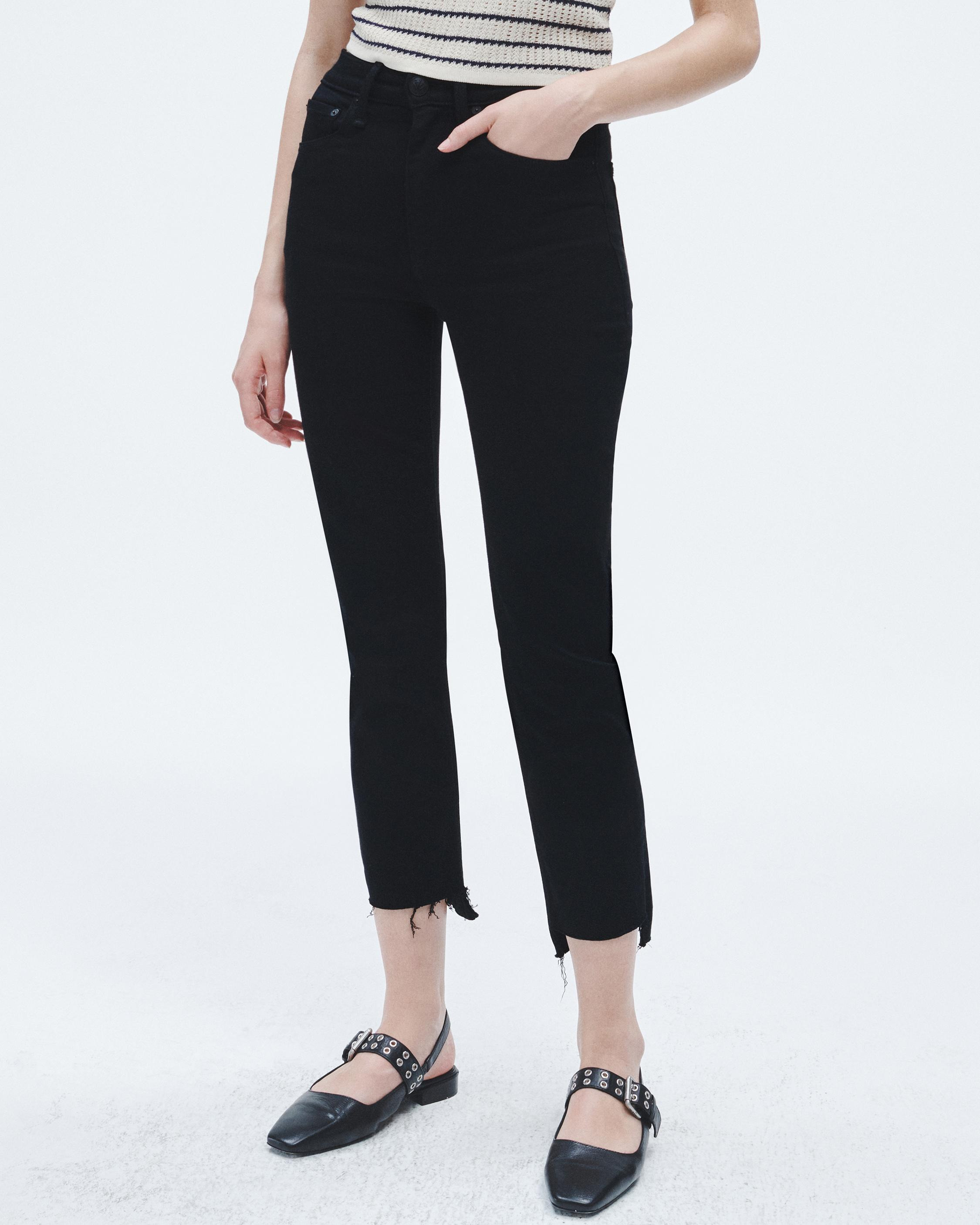 Wren Ankle Straight - Black
High-Rise Stretch Jean - 5