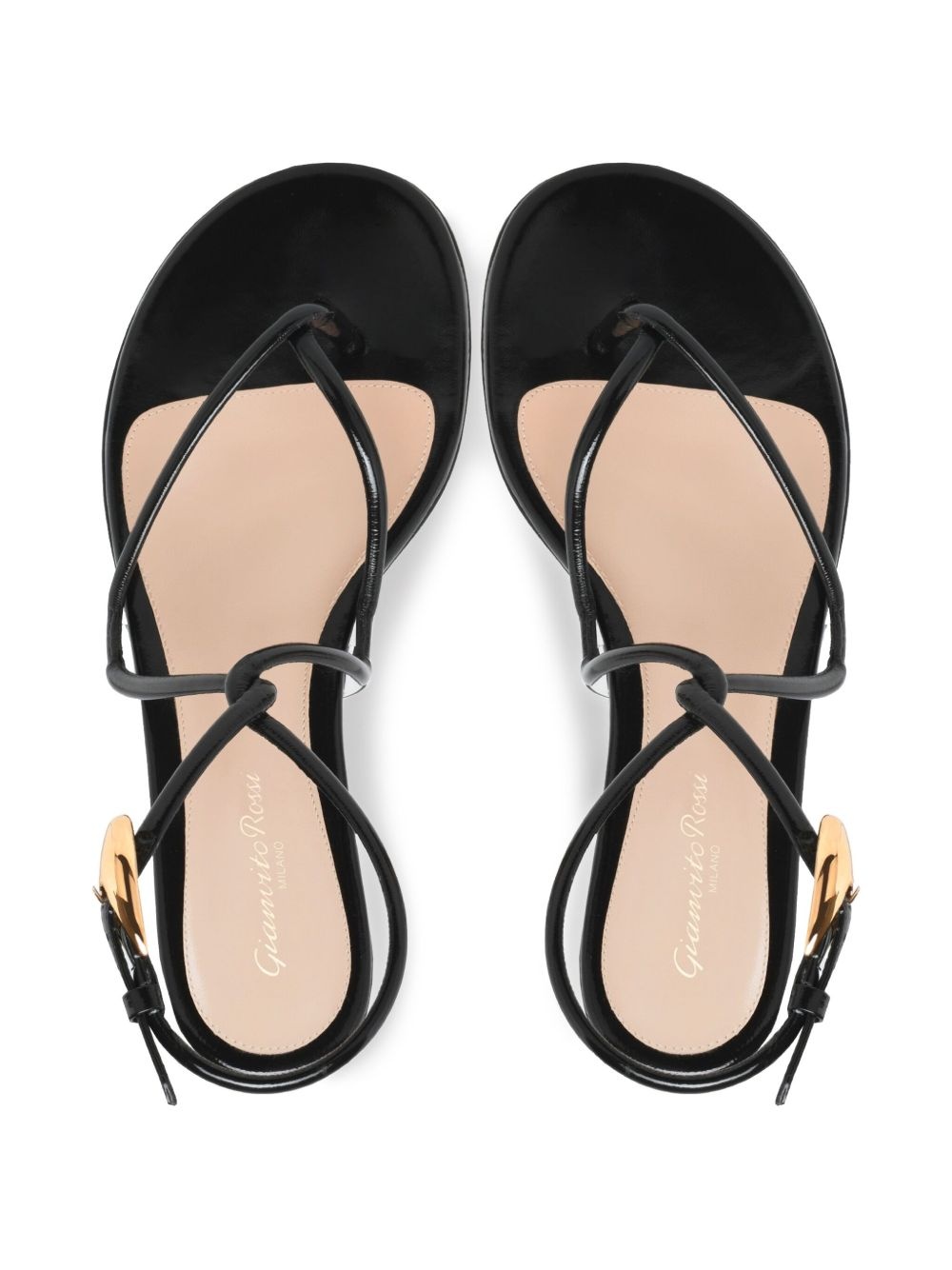 Black Mamba sandals - 3