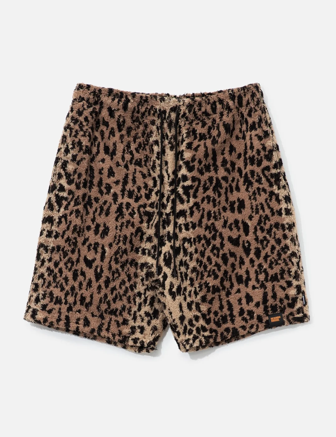 NH X HIPPOPOTAMUS . TERRY CLOTH SHORT PANTS - 1