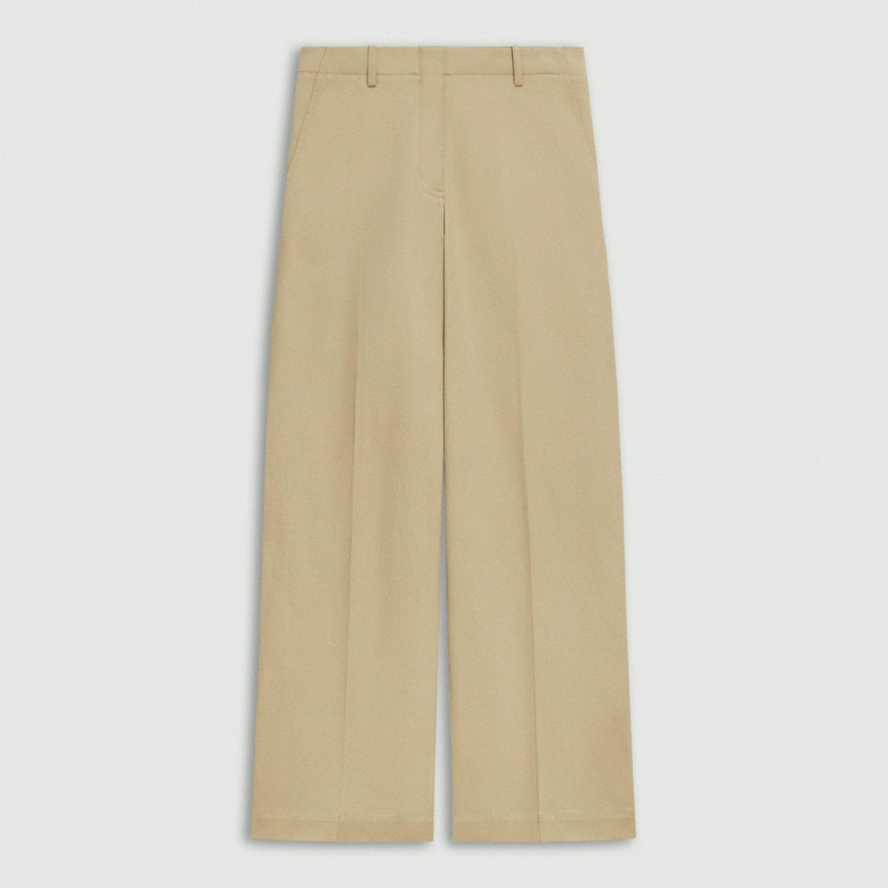 Relaxed Pant in Cotton Chino 1