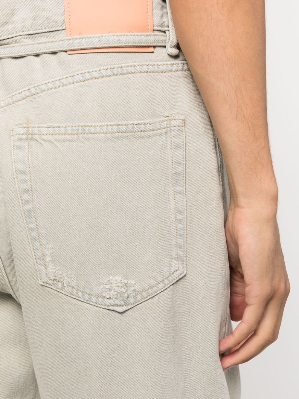 1991 Toj Pompeii loose-fit jeans - 6