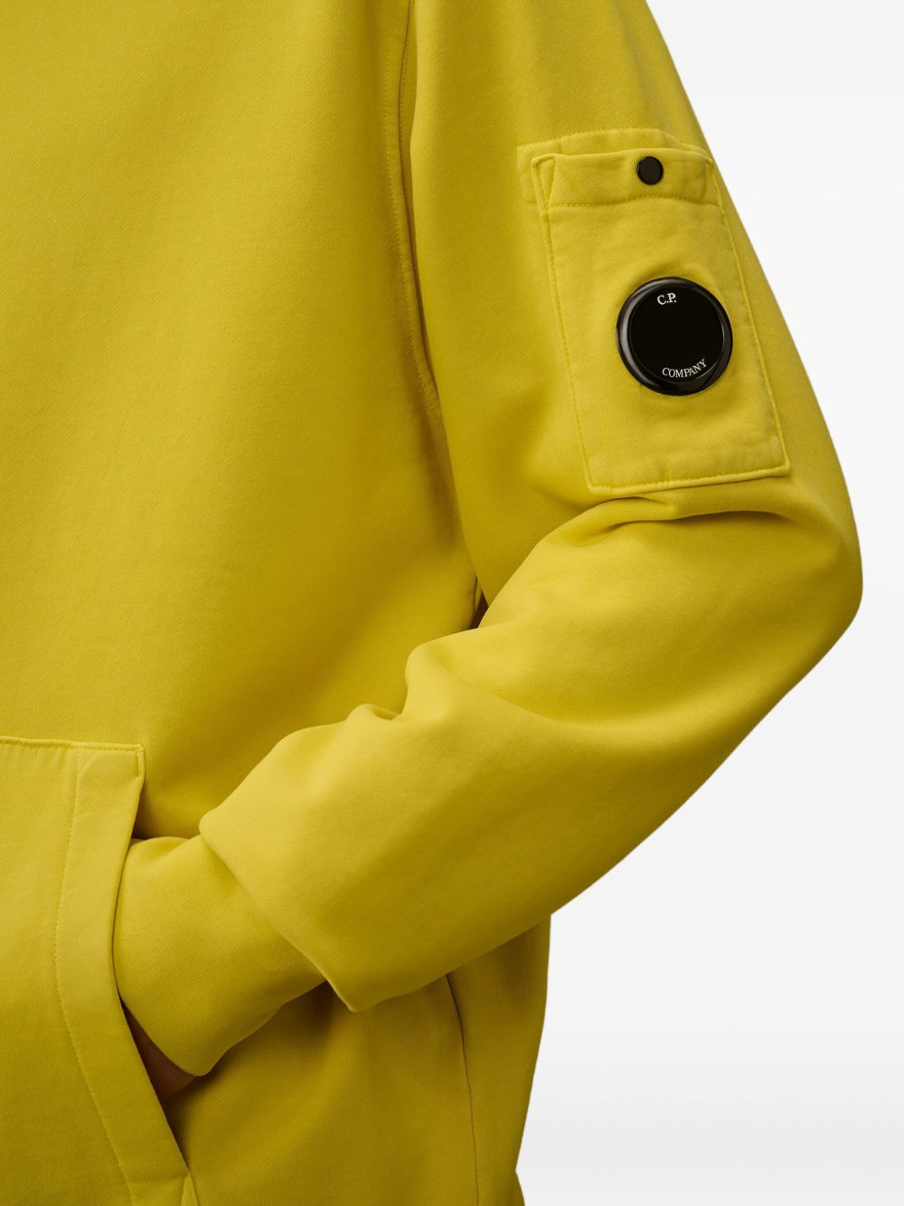 lens-detail hoodie - 5