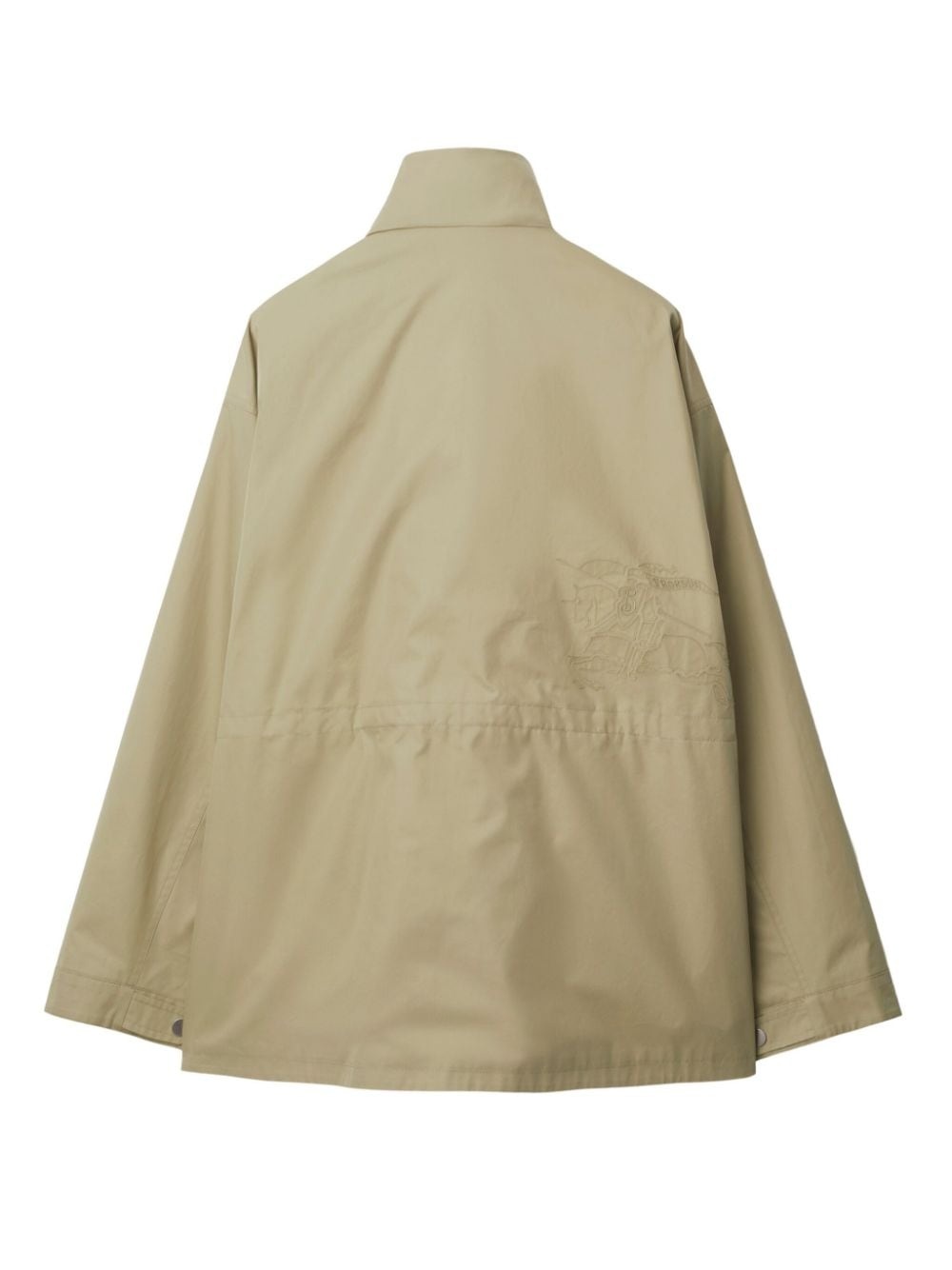 EKD-embroidered cotton jacket - 6