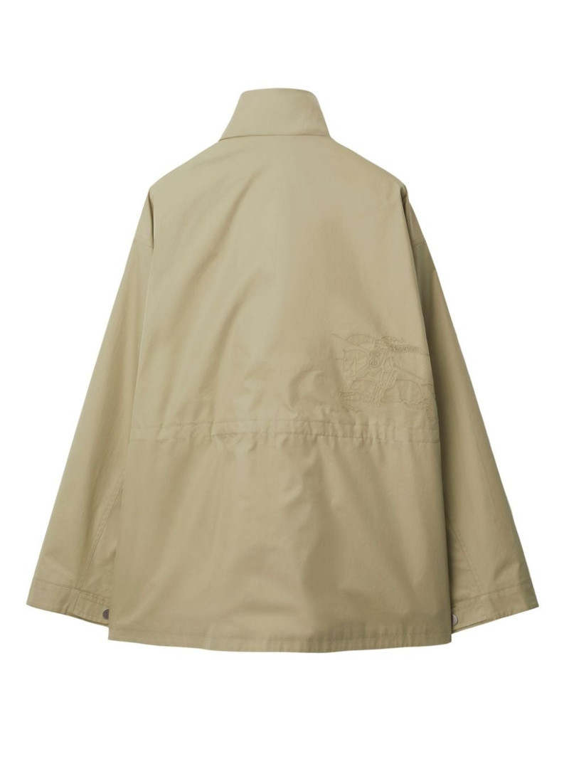 EKD-embroidered 면 재킷 6