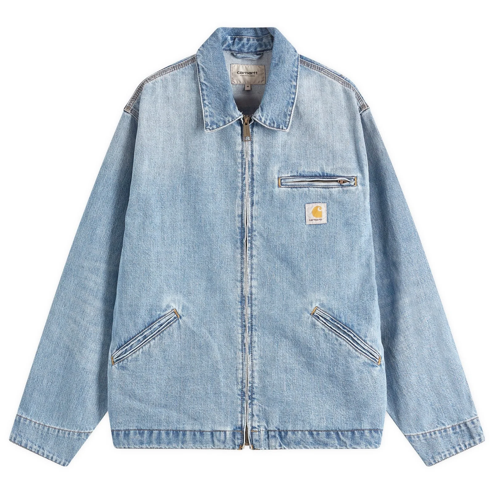 Carhartt WIP Denim OG Detroit Jacket - 1