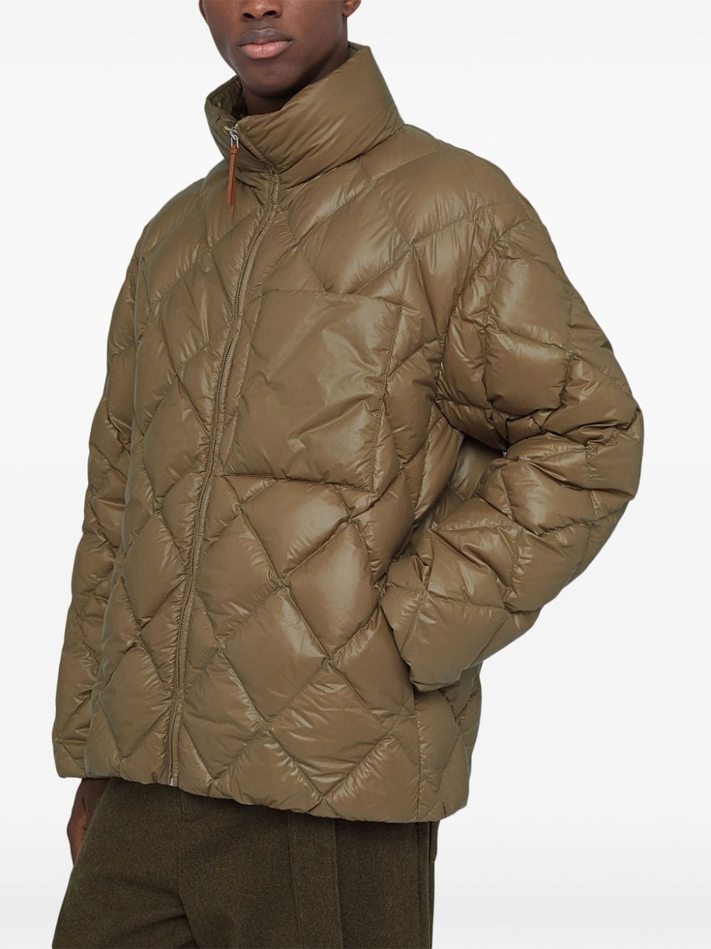 concealed hood jacket - 4
