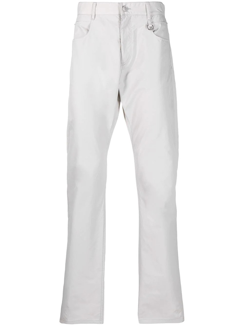 straight-leg trousers 1