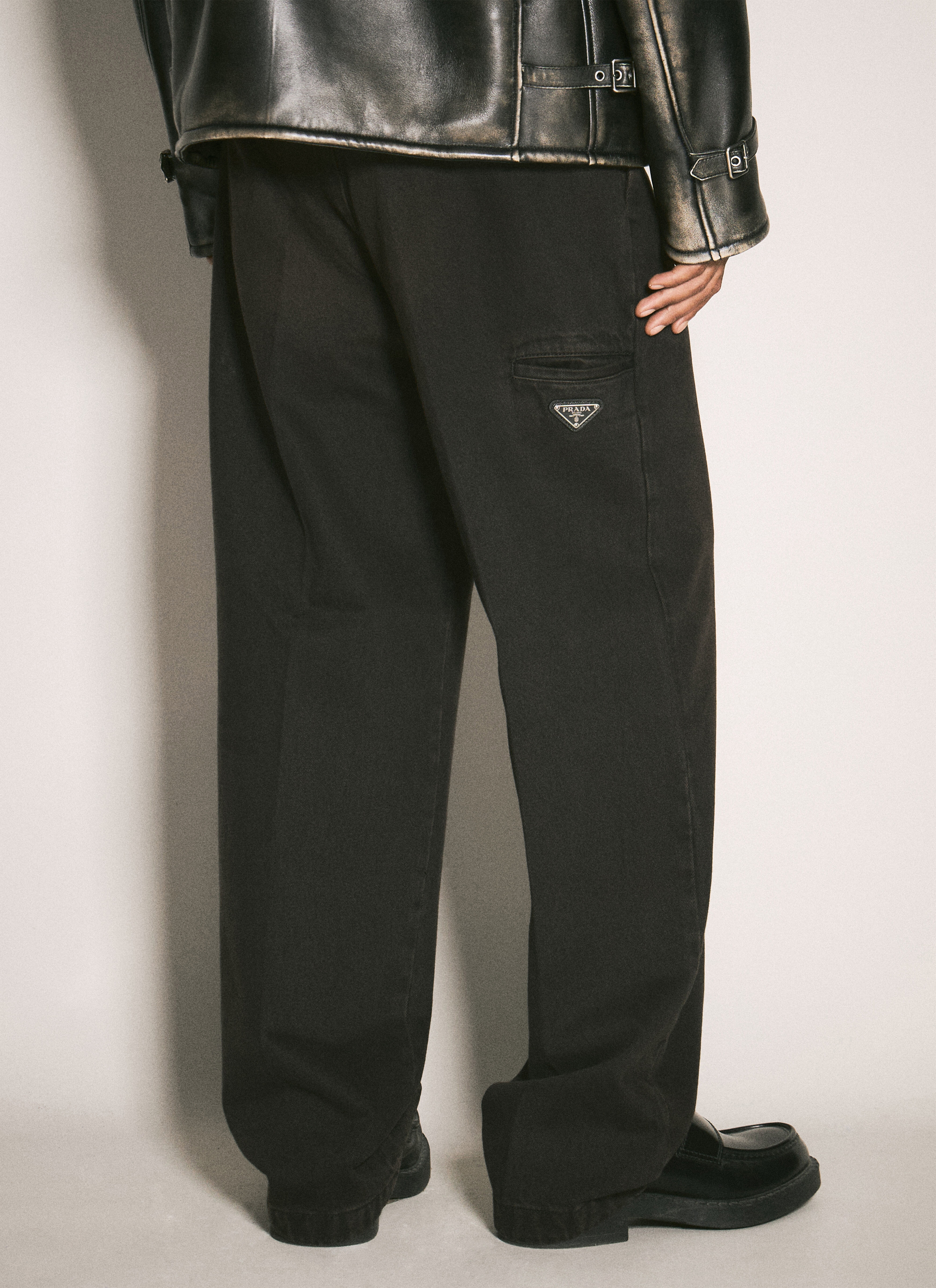 Prada Over Dyed Jeans | REVERSIBLE