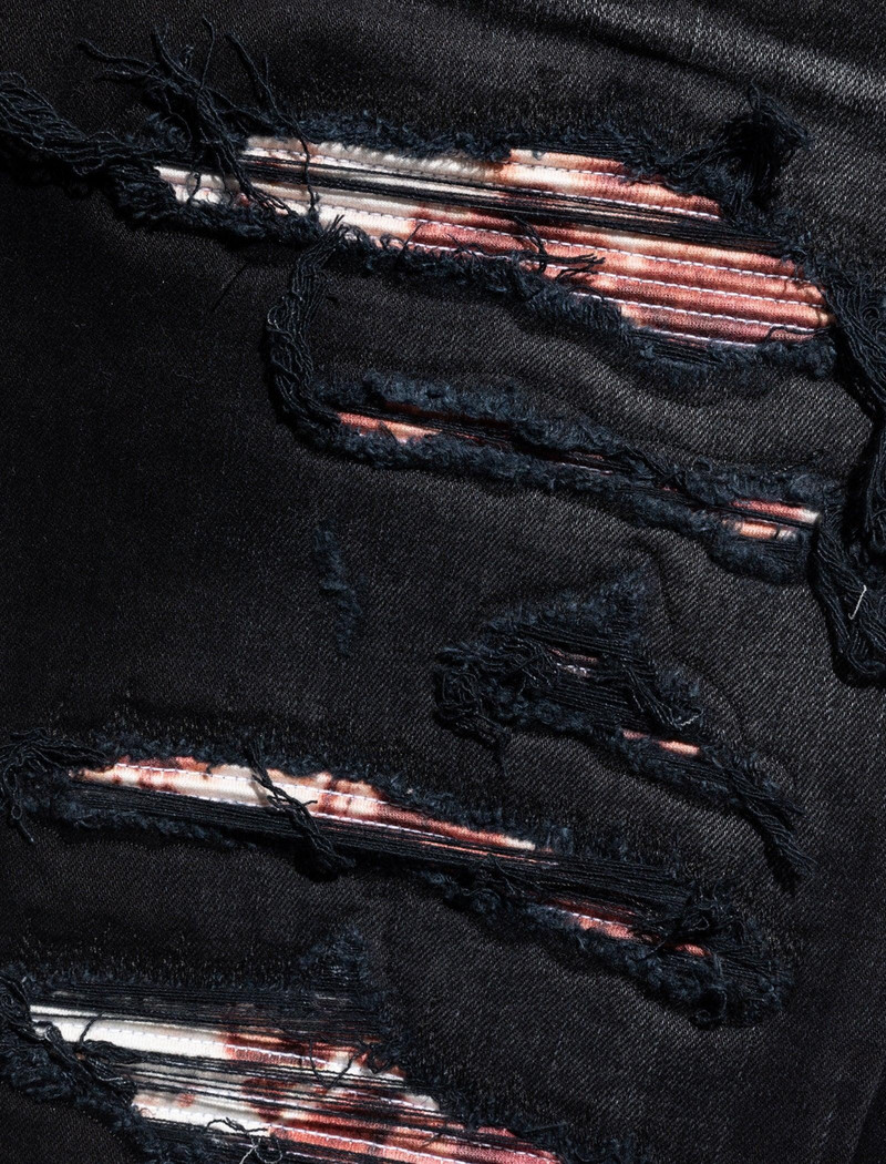 AMIRI TIE DYE BANDANA JEAN outlook