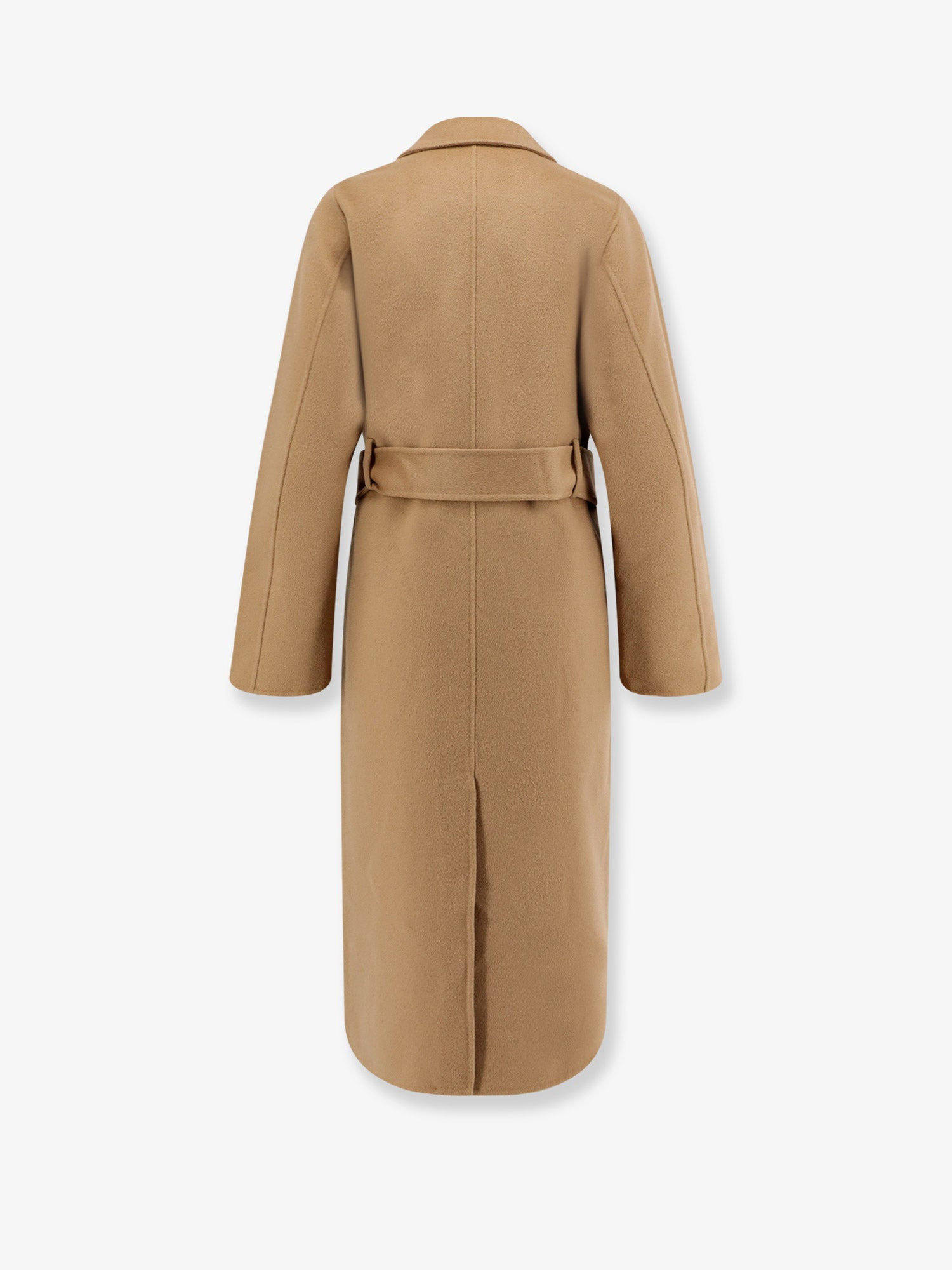 THE DYNAMIS STUDIO - The Dynamis Studio Milan Belted Wool Coat - 2