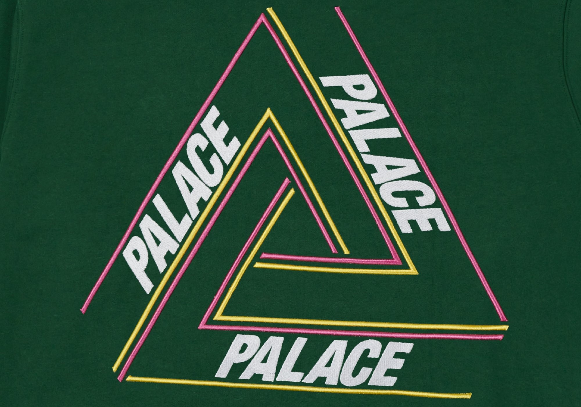 BASICALLY A TRI-FERG CREW GREEN - 3