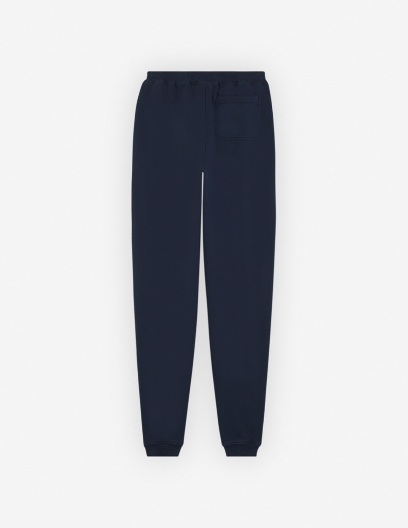 Maison Kitsuné FOX HEAD PATCH REGULAR JOG PANTS outlook