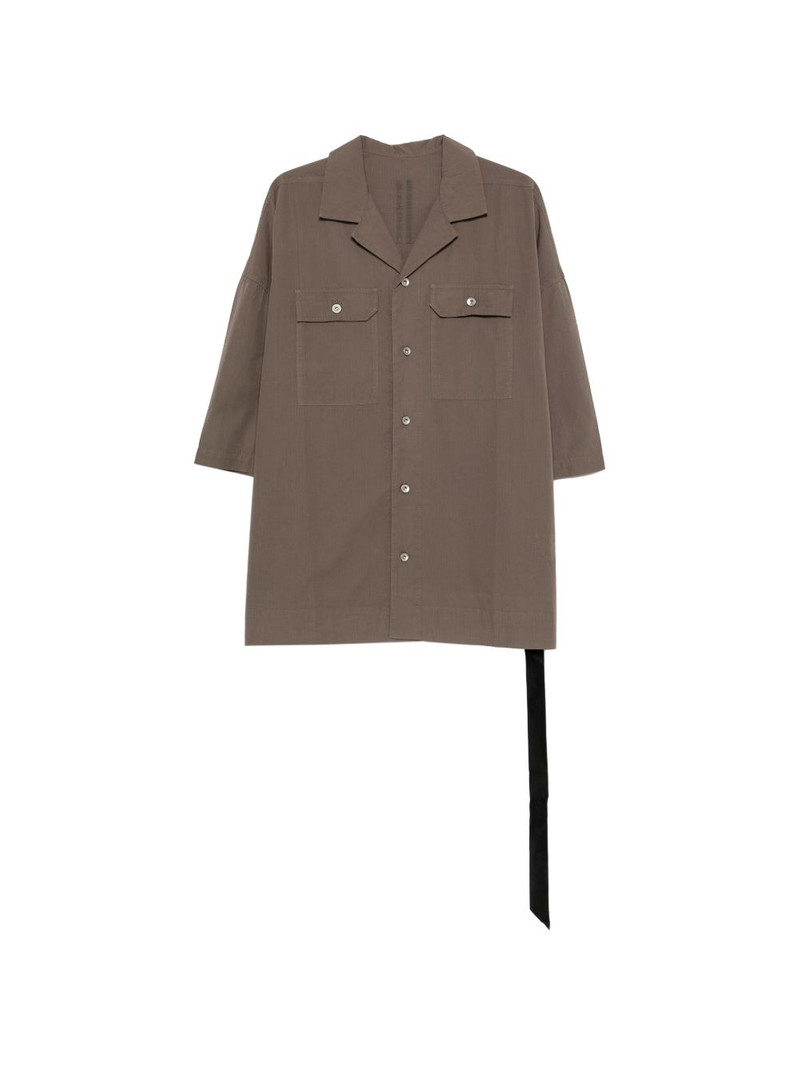 Magnum Tommy chest-pocket tie shirt 1