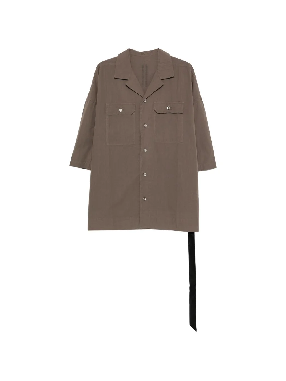 Magnum Tommy chest-pocket tie shirt - 1