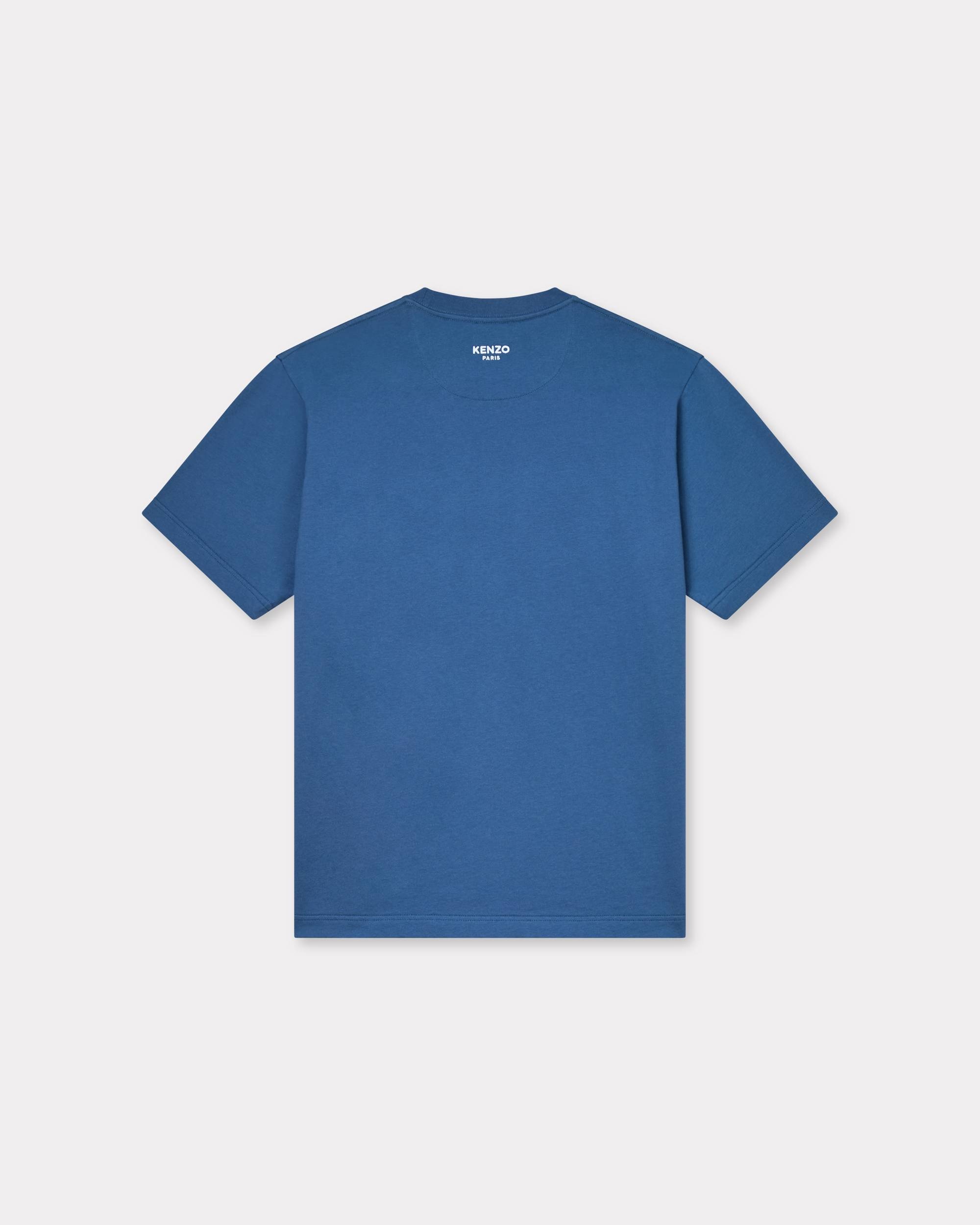 'KENZO Pop' embroidered T-shirt in cotton - 2