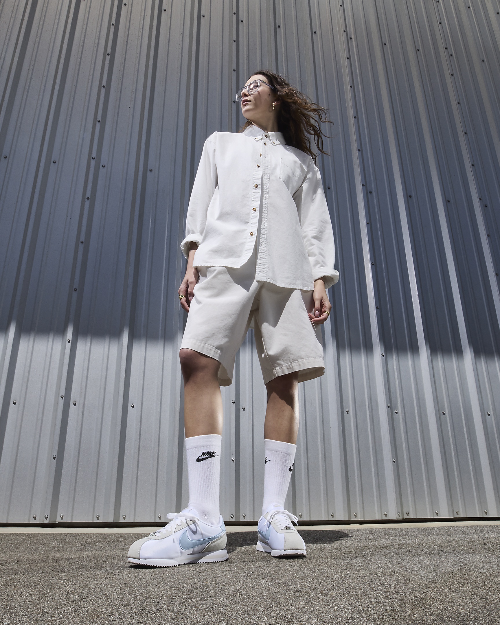 Nike Nike Cortez Textile Shoes REVERSIBLE